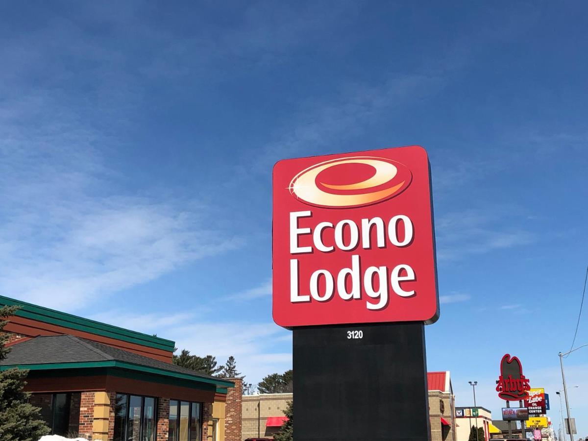 Econo Lodge Висконсин Рапидс Экстерьер фото
